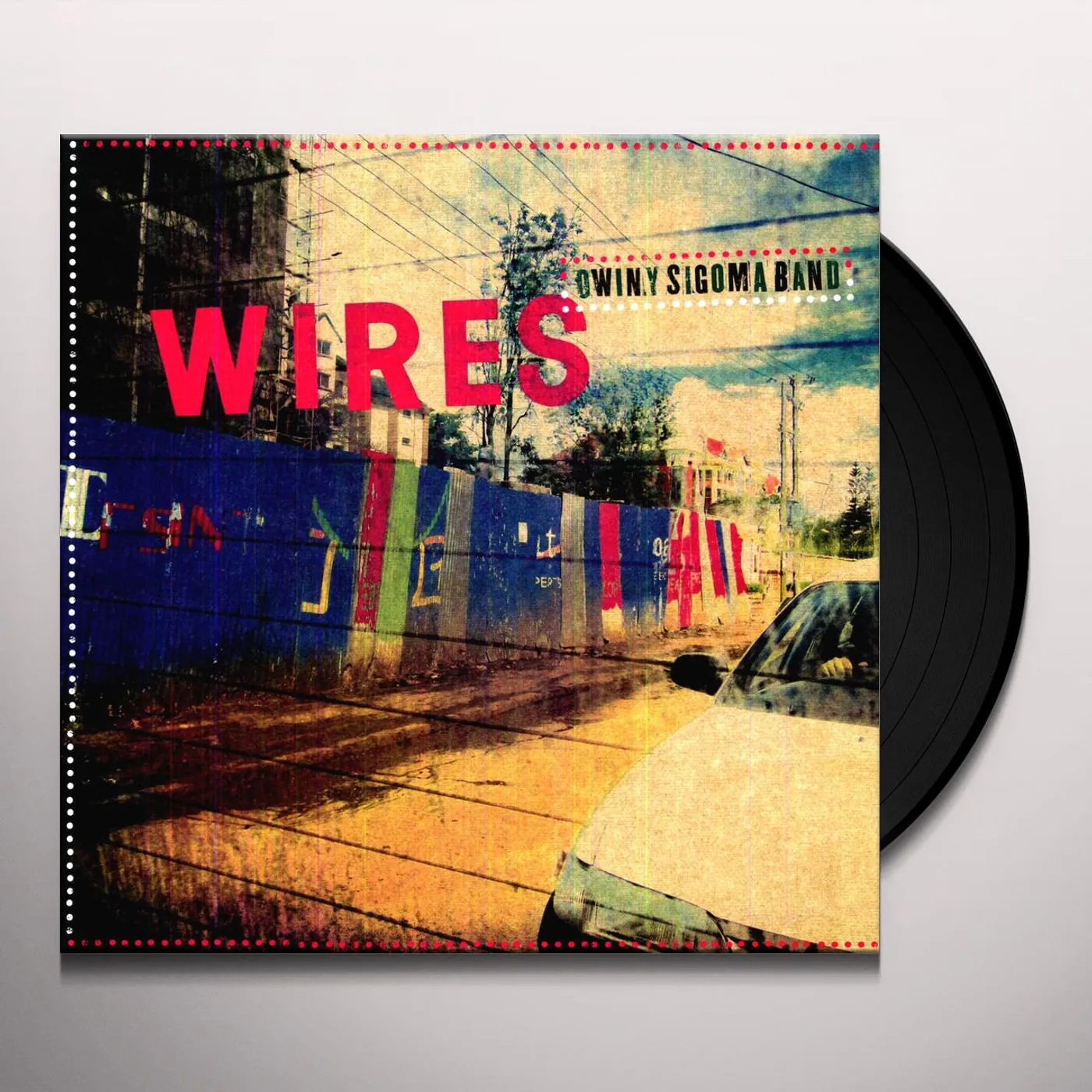 Owiny Sigoma Band WIRES Vinyl Record