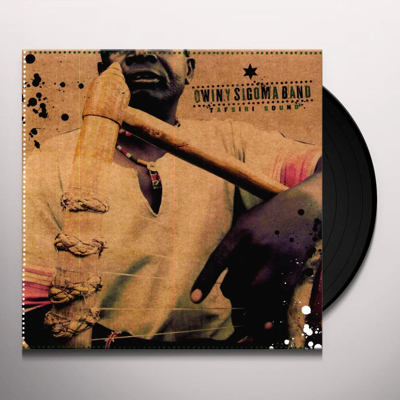 Owiny Sigoma Band Tafsiri Sound Vinyl Record