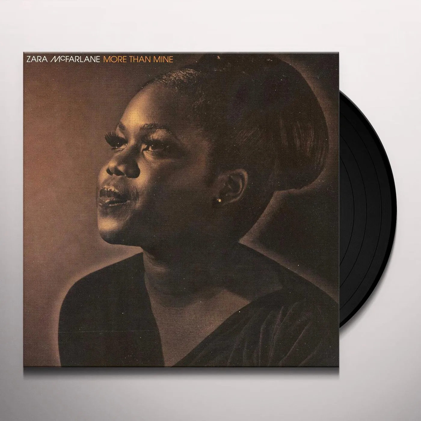 Zara McFarlane MORE THAN MINE / LIONS OF CHIAROSCURO Vinyl Record