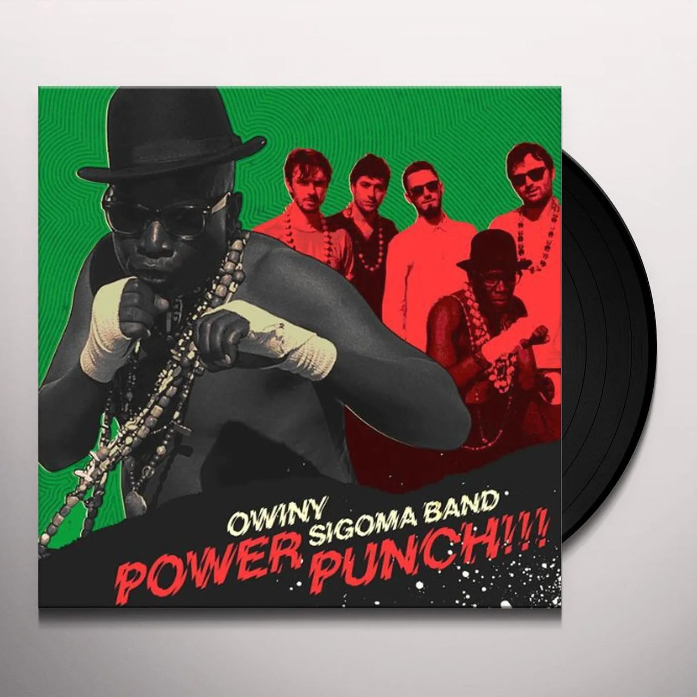 Owiny Sigoma Band Power Punch Vinyl Record