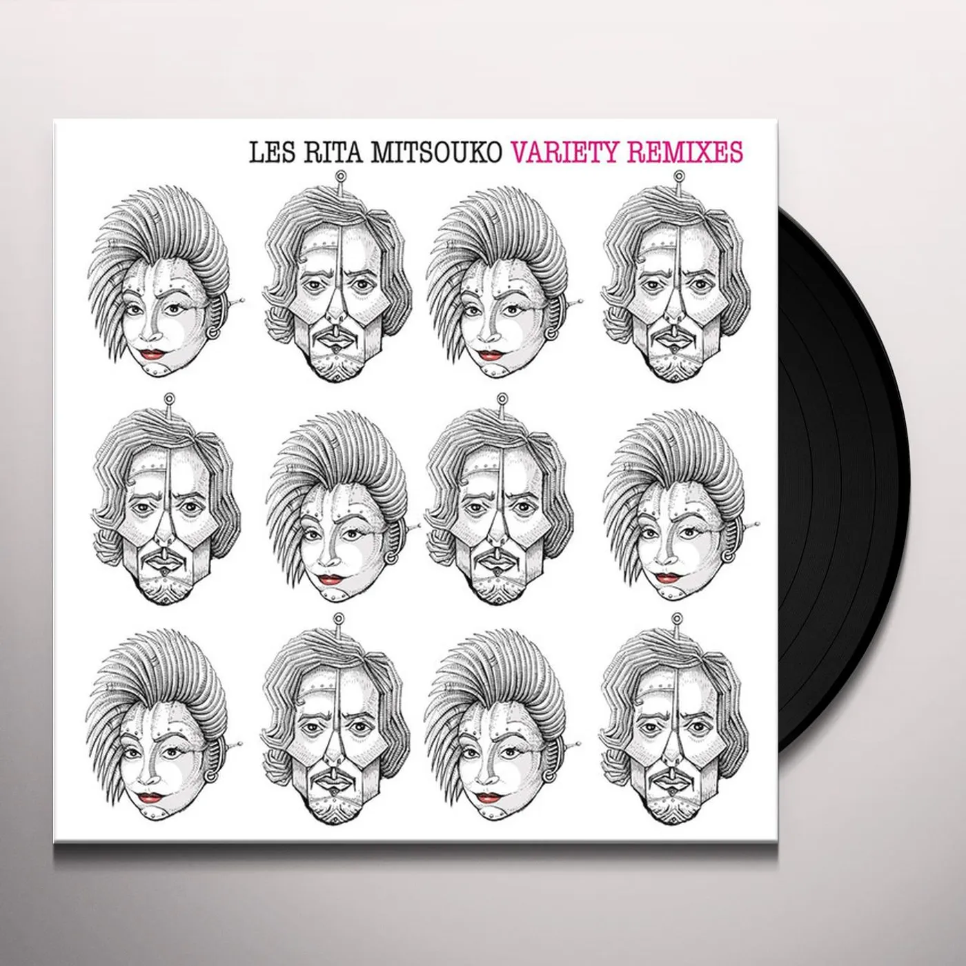 Les Rita Mitsouko Variety Remixes Vinyl Record