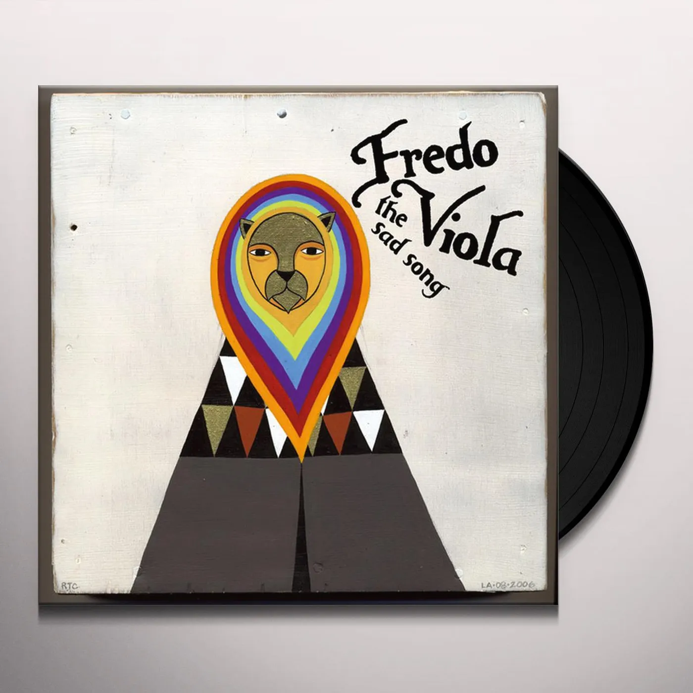 Fredo Viola SAD SONG Vinyl Record