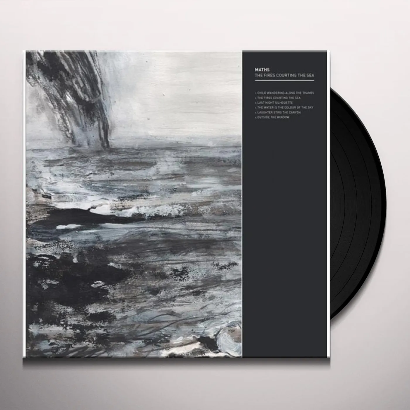 Maths FIRES COURTING THE SEA Vinyl Record