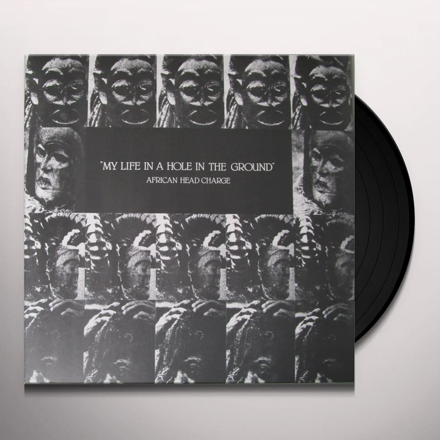 African Head Charge My Life In A Hole In The Ground Vinyl Record
