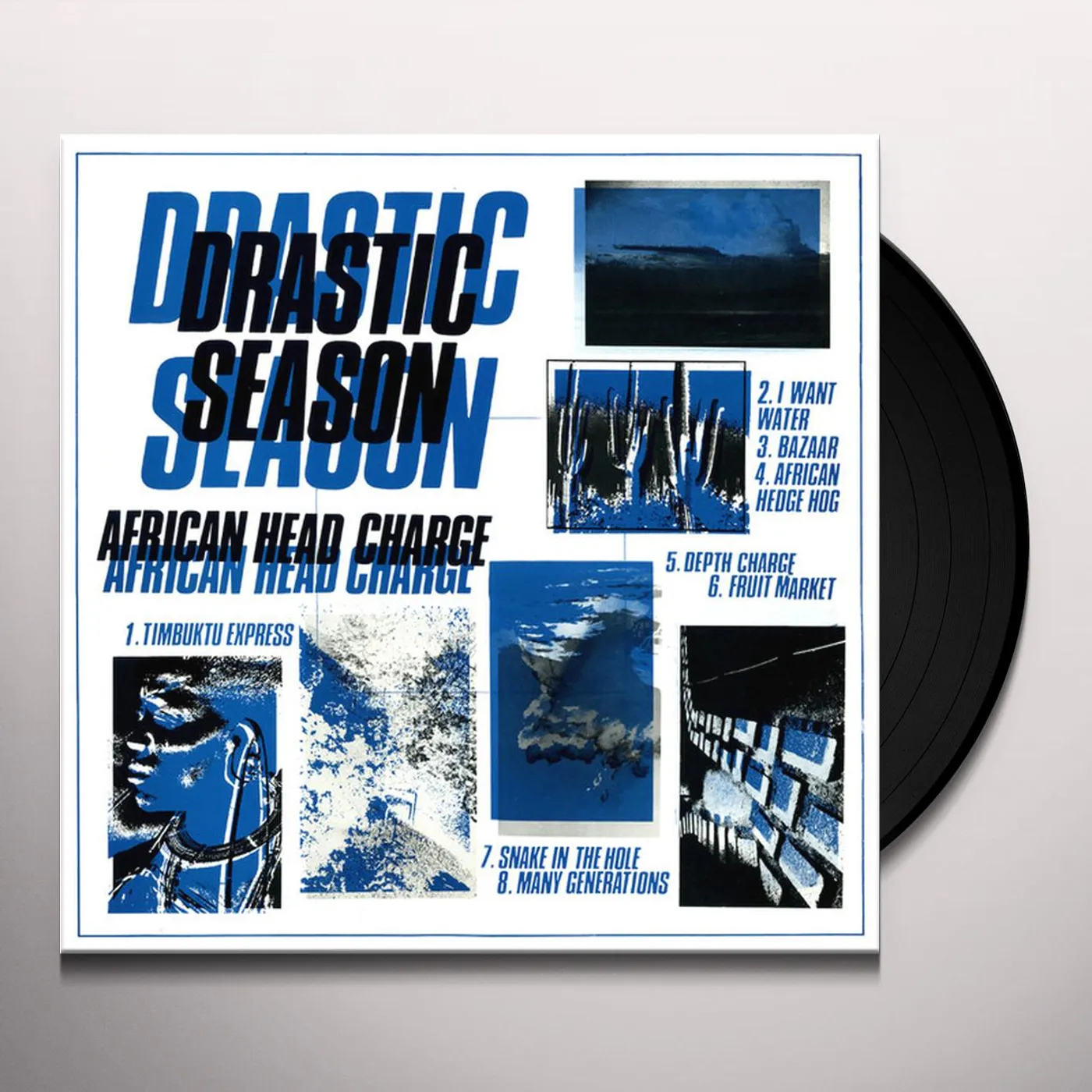 African Head Charge Drastic Season Vinyl Record