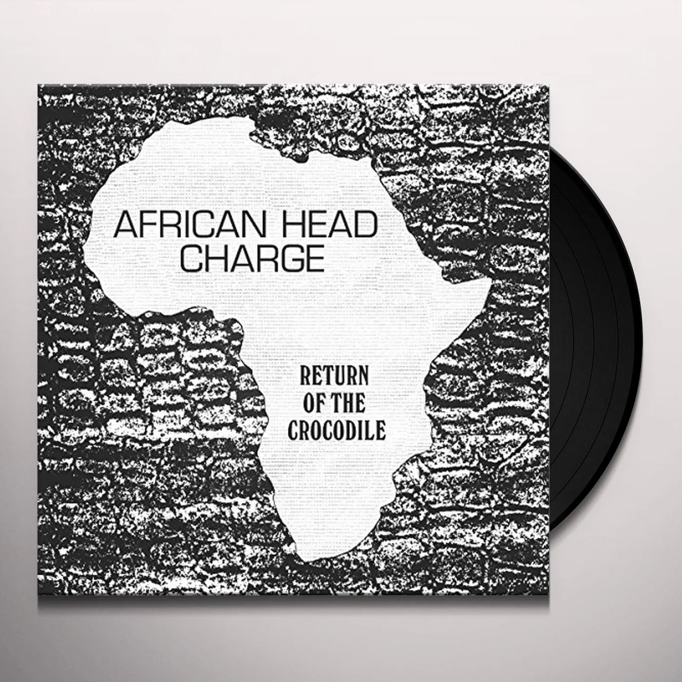 African Head Charge Return Of The Crocodile Vinyl Record