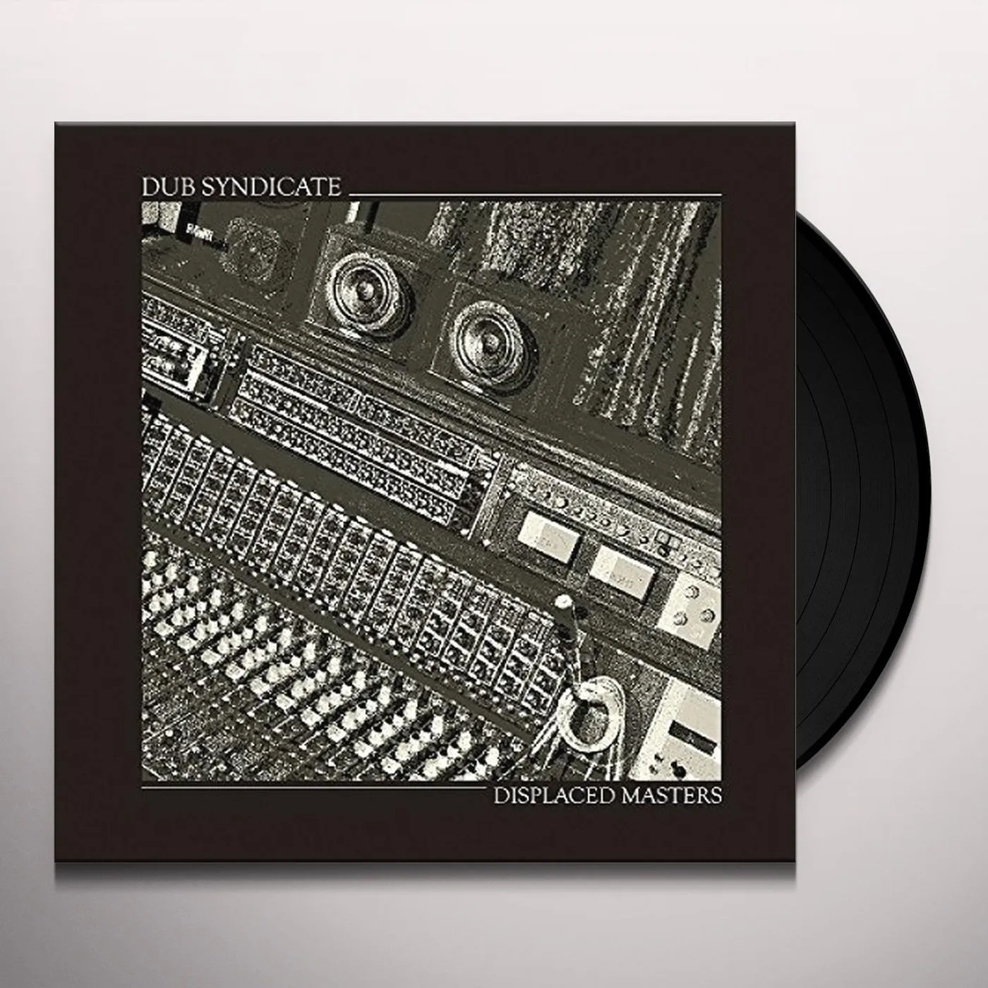 Dub Syndicate Displaced Masters Vinyl Record