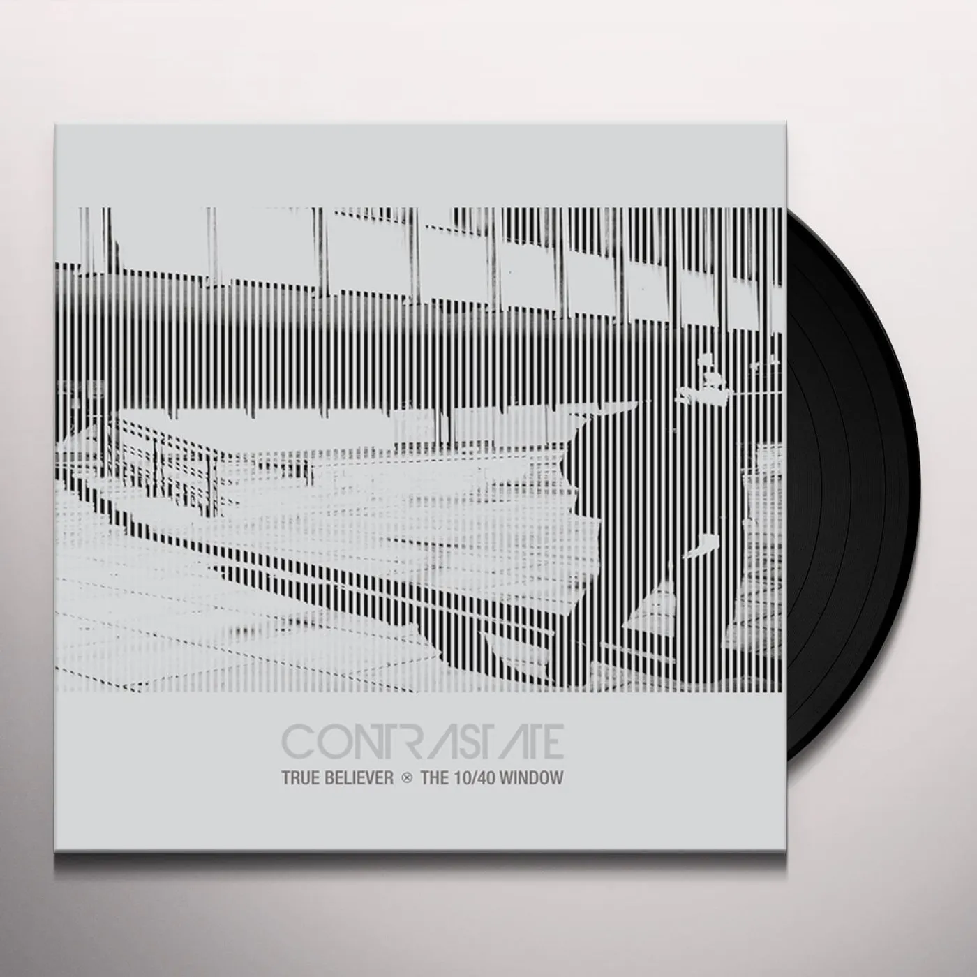 Contrastate TRUE BELIEVER / THE 10 / 40 WINDOW Vinyl Record