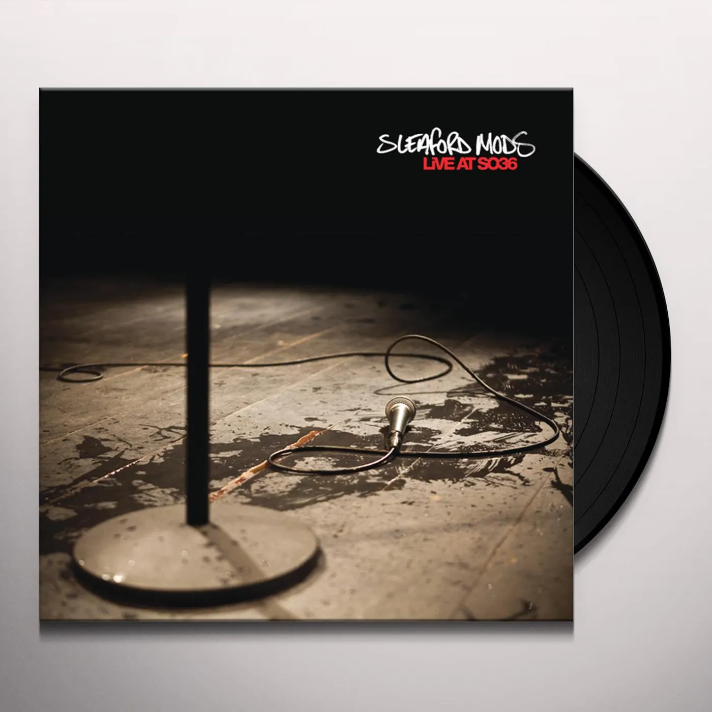 Sleaford Mods LIVE AT SO36 Vinyl Record