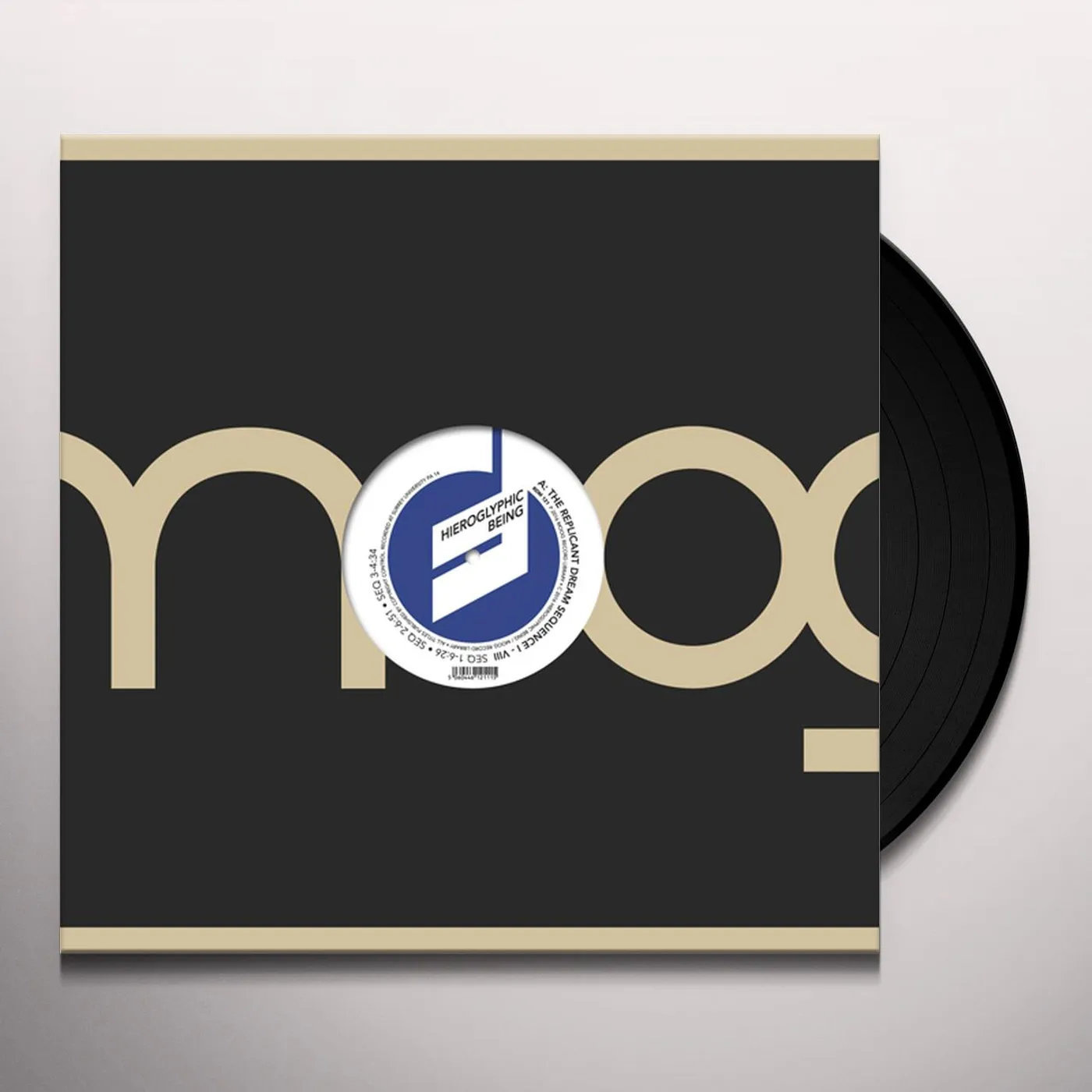 Hieroglyphic Being REPLICANT DREAM SEQUENCE Vinyl Record