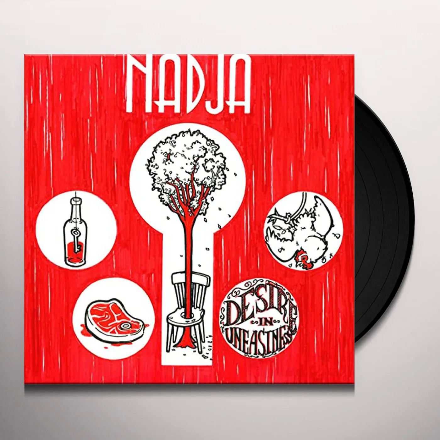 Nadja Desire in Uneasiness Vinyl Record