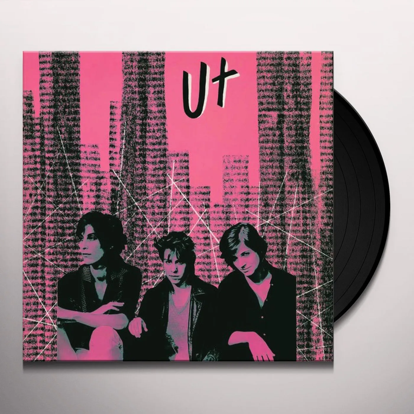 UT S/T & CONFIDENTIAL Vinyl Record