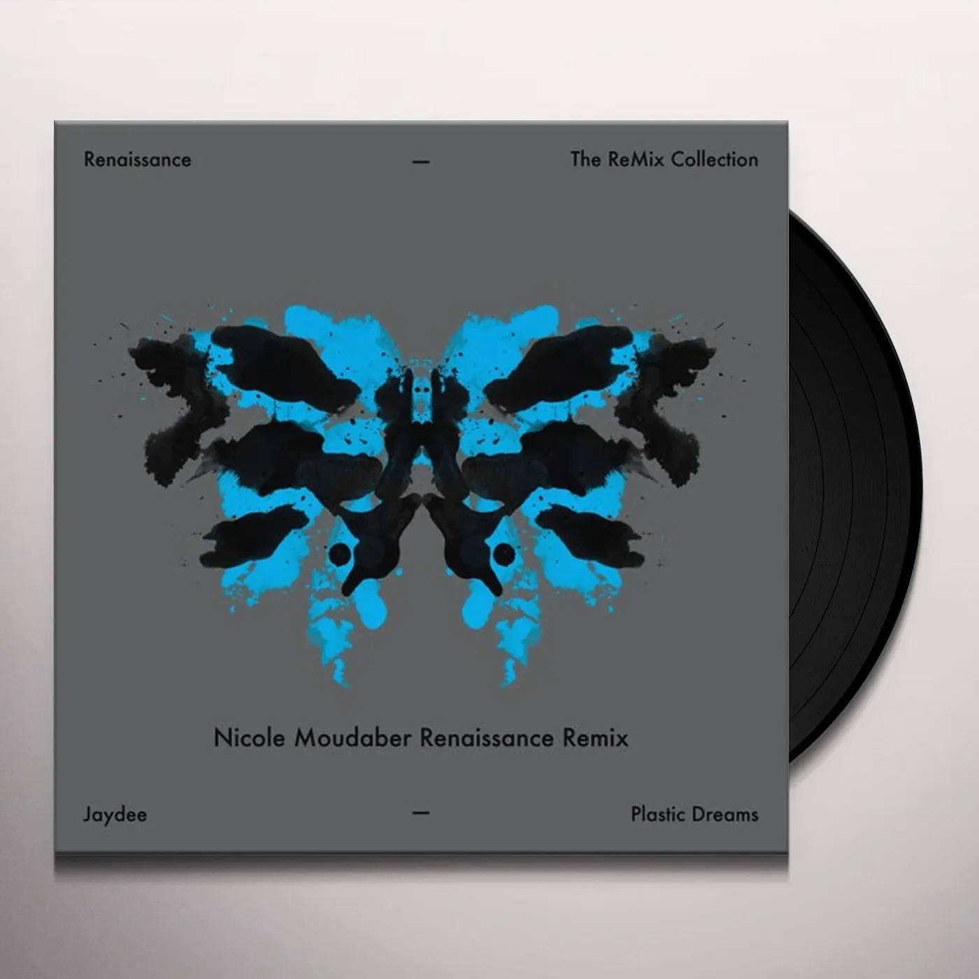 Jaydee PLASTIC DREAMS (NICOLE MOUDABER RENAISSANCE REMIX) Vinyl Record