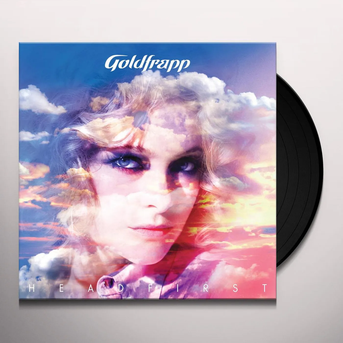 Goldfrapp Head First Vinyl Record