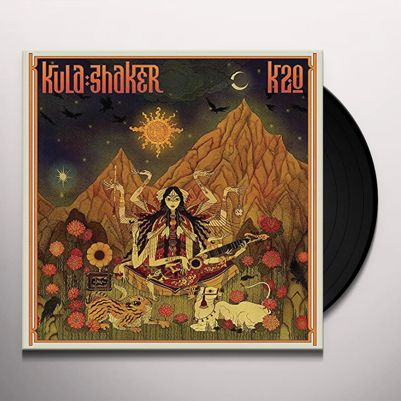 Kula Shaker K2.0 Vinyl Record