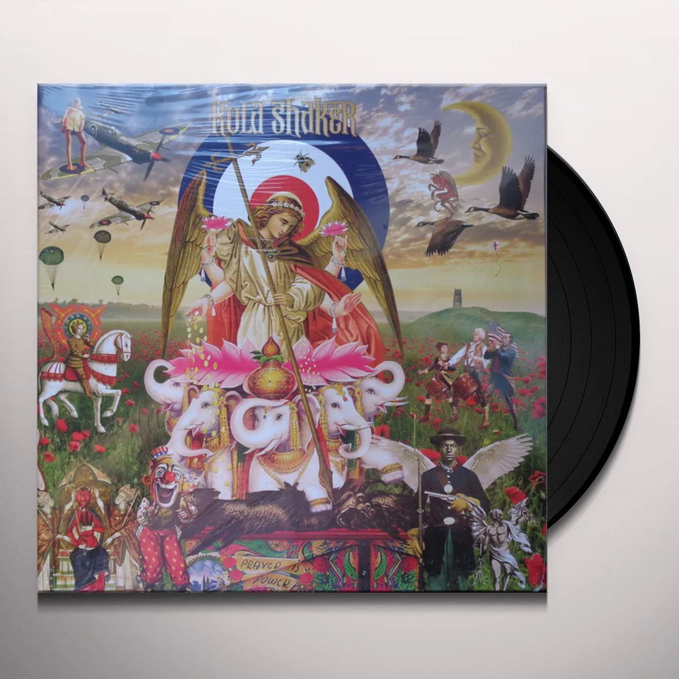 Kula Shaker 1ST CONGREGATIONAL CHURCH OF ETERNAL LOVE & FREE Vinyl Record