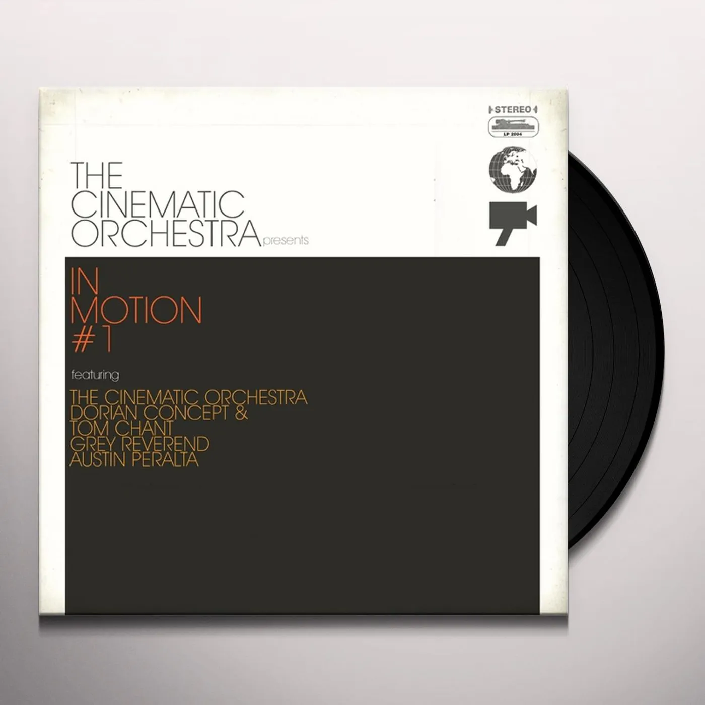 The Cinematic Orchestra IN MOTION # 1 Vinyl Record