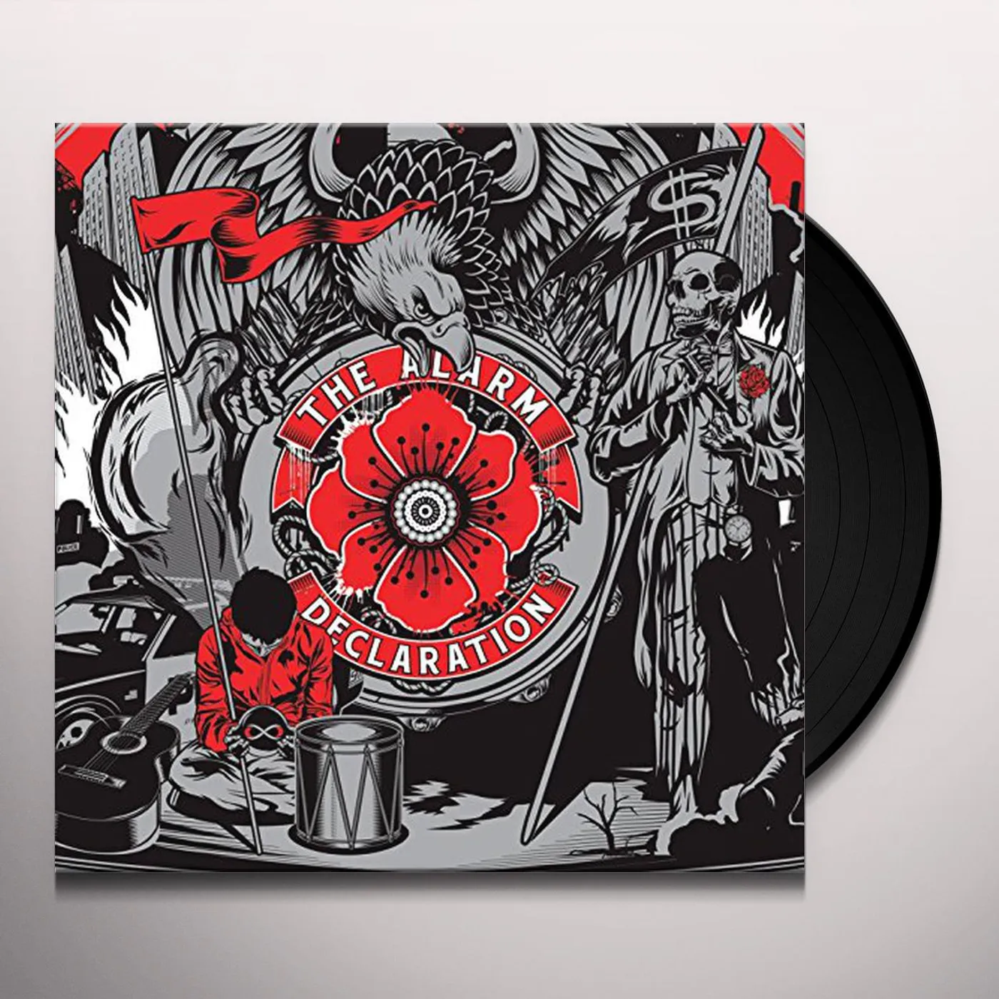 Alarm DECLARATION (30TH ANNIVERSARY) Vinyl Record