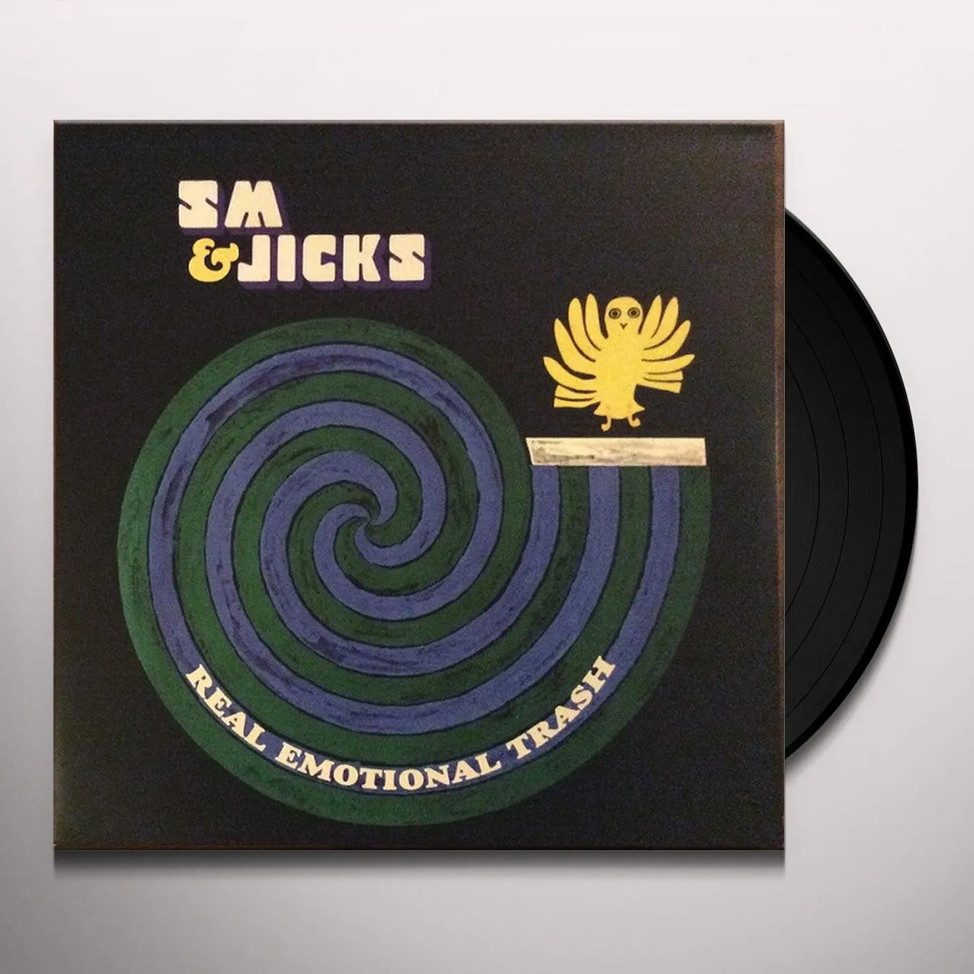 Stephen Malkmus REAL EMOTIONAL TRASH Vinyl Record