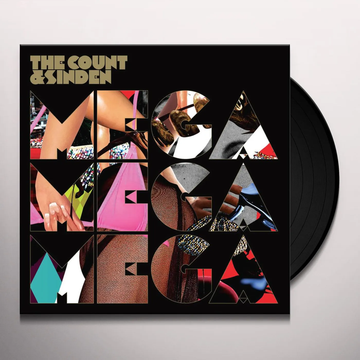 The Count & Sinden Mega Mega Mega Vinyl Record