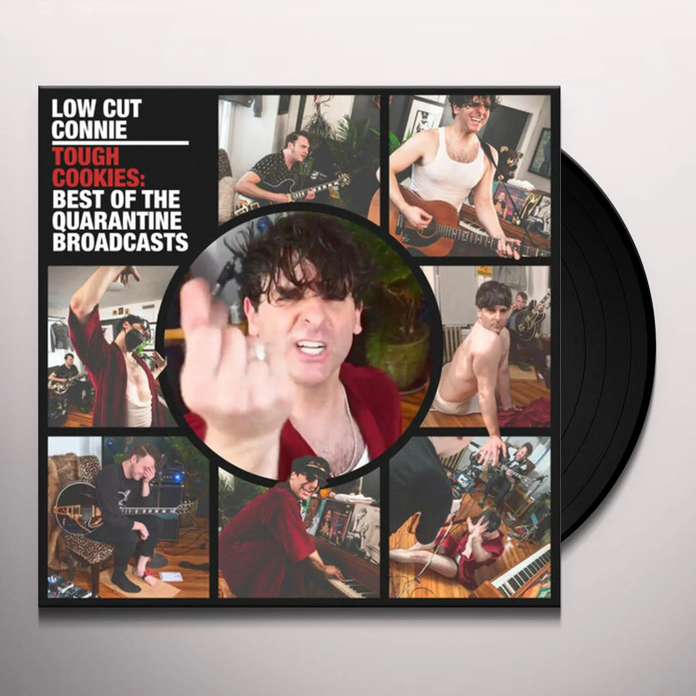 Low Cut Connie Tough Cookies: Best of the Quarantine Broadcasts Vinyl Record