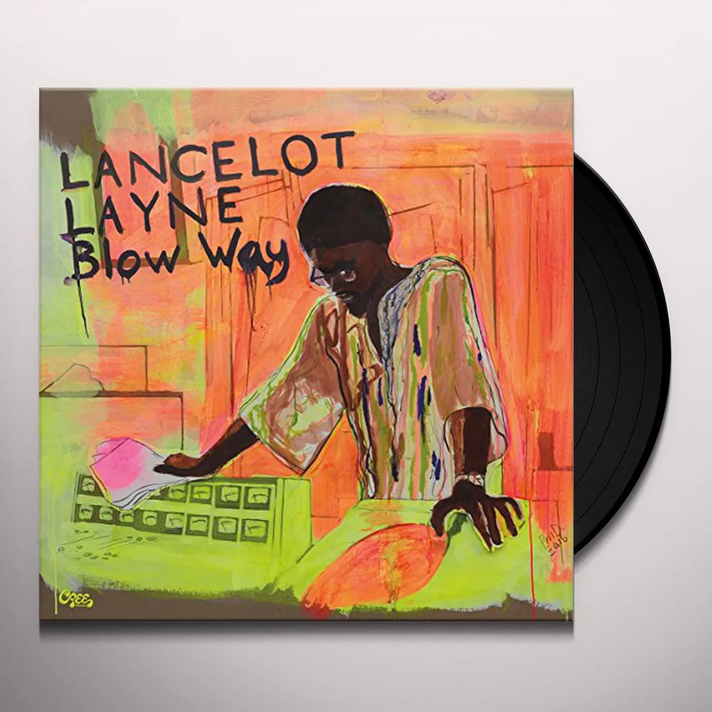 Lancelot Layne BLOW AWAY Vinyl Record