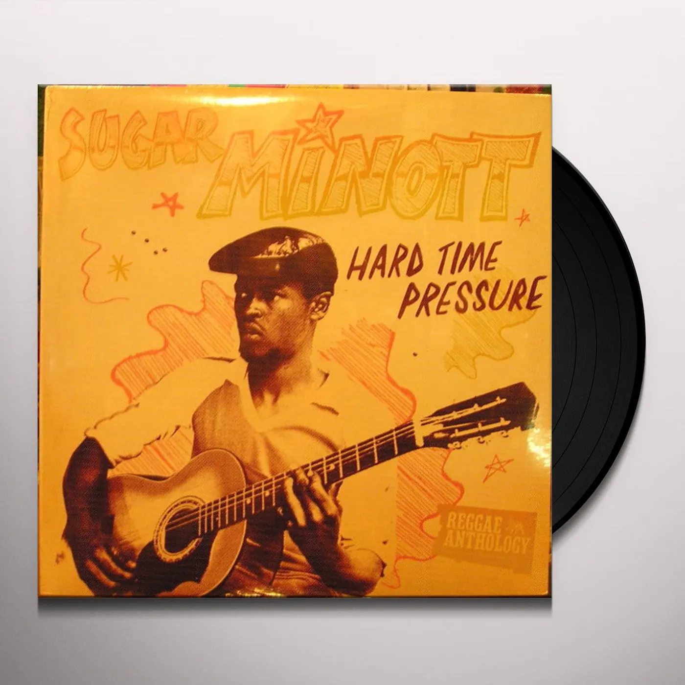 Sugar Minott LP - Reggae Anthology - Hard Time P (Vinyl)