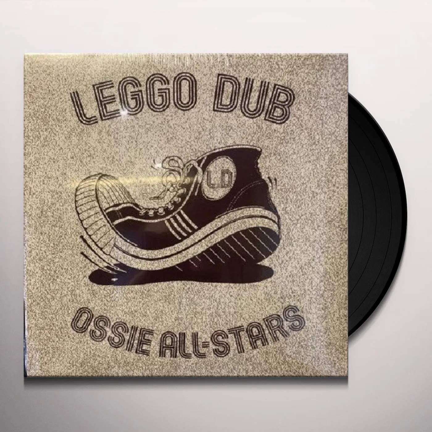 Ossie All Stars LP - Leggo Dub (Vinyl)