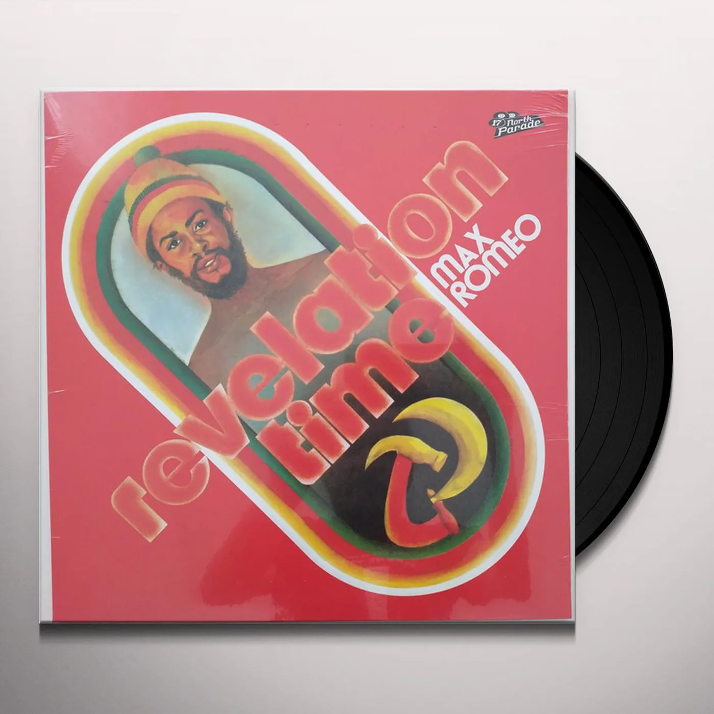 Max Romeo Revelation Time Vinyl Record