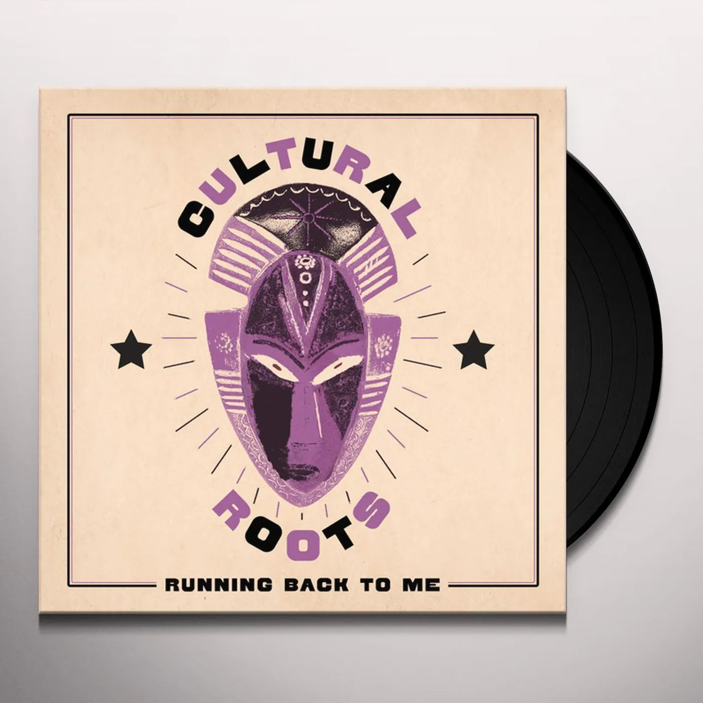 Cultural Roots RUNNING BACK TO ME Vinyl Record