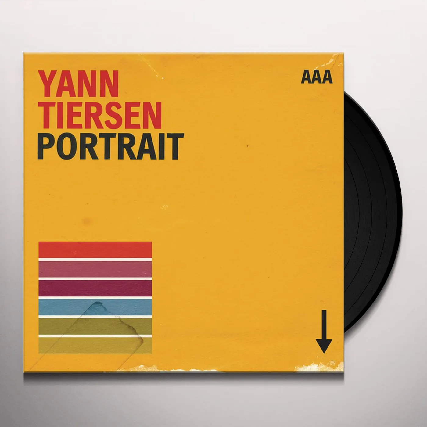 Yann Tiersen Portrait Vinyl Record