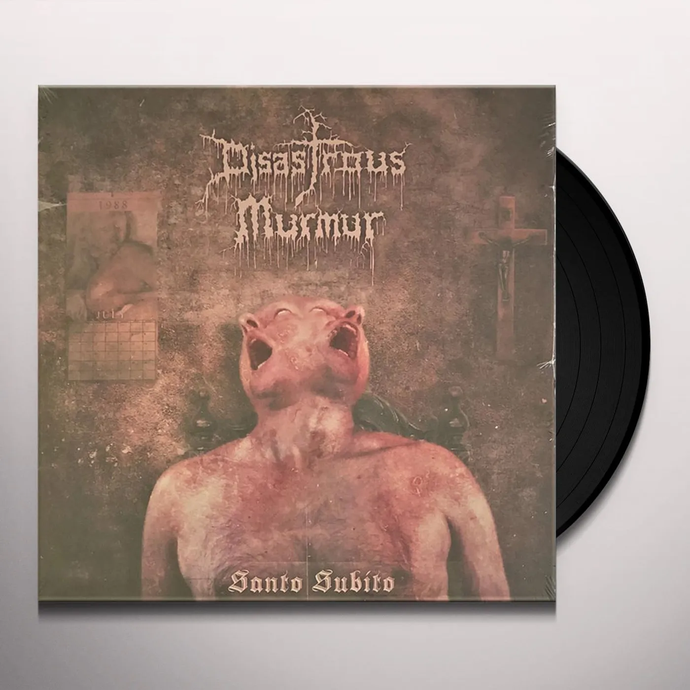 Disastrous Murmur Santo Subito Vinyl Record