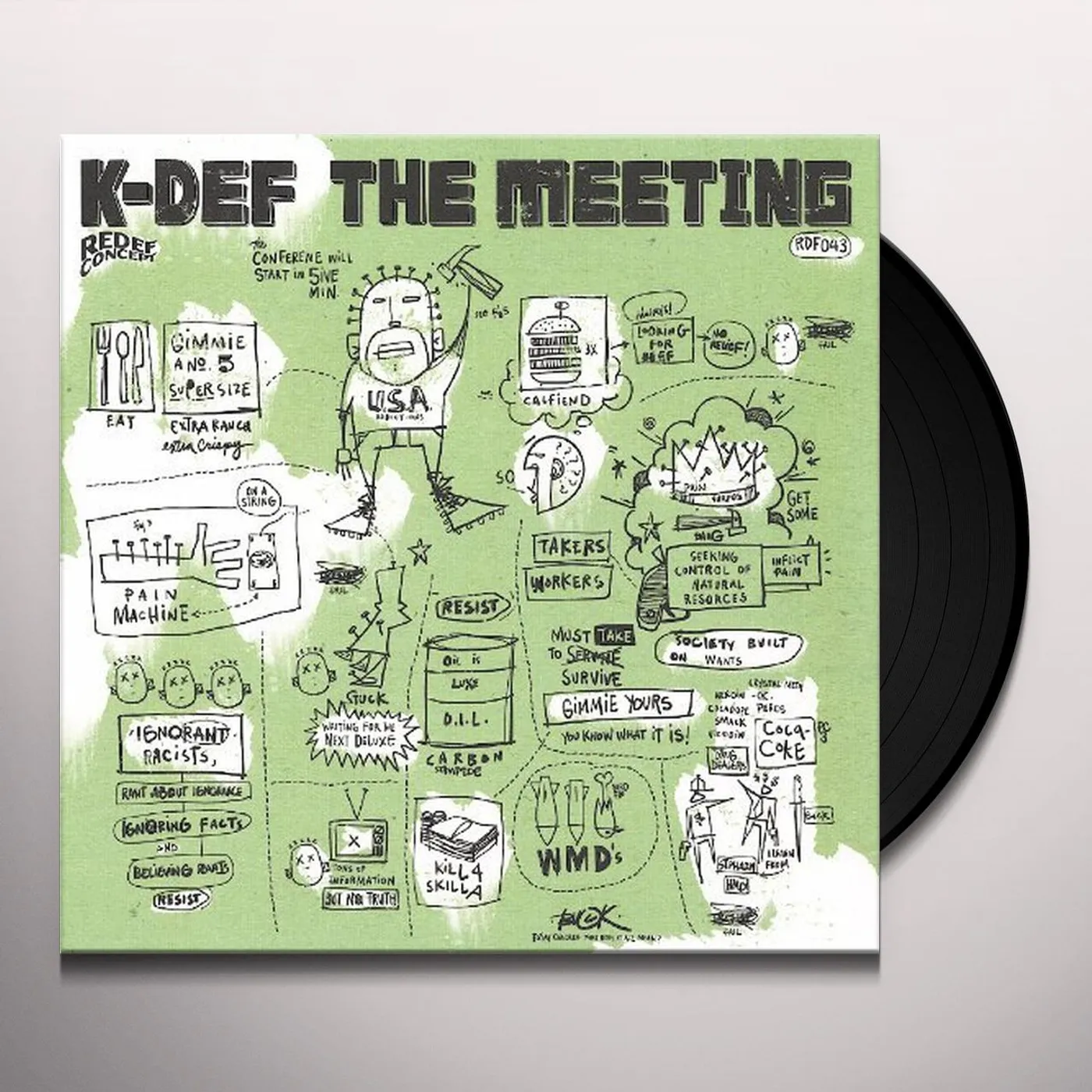 K-DEF MEETING Vinyl Record