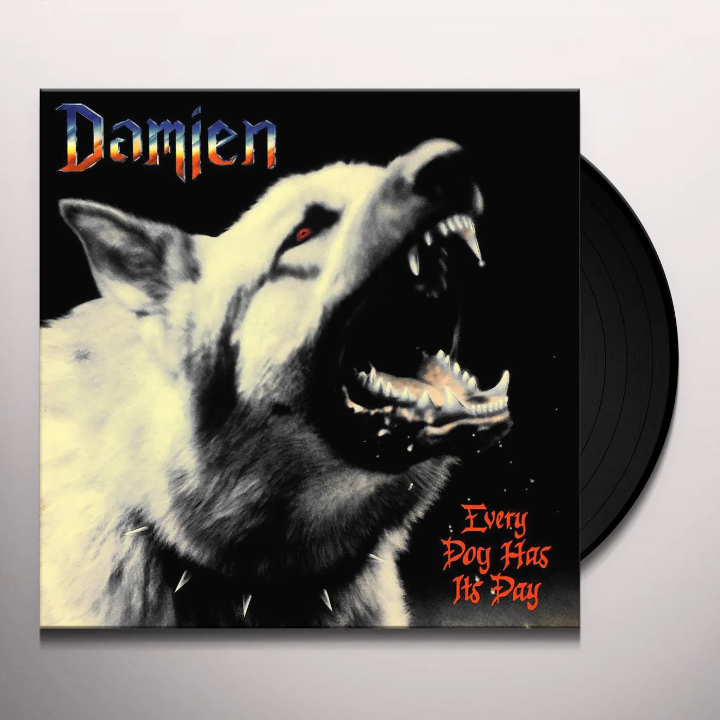 Damien Every Dog Has Its Day (Limited Edition) Vinyl Record