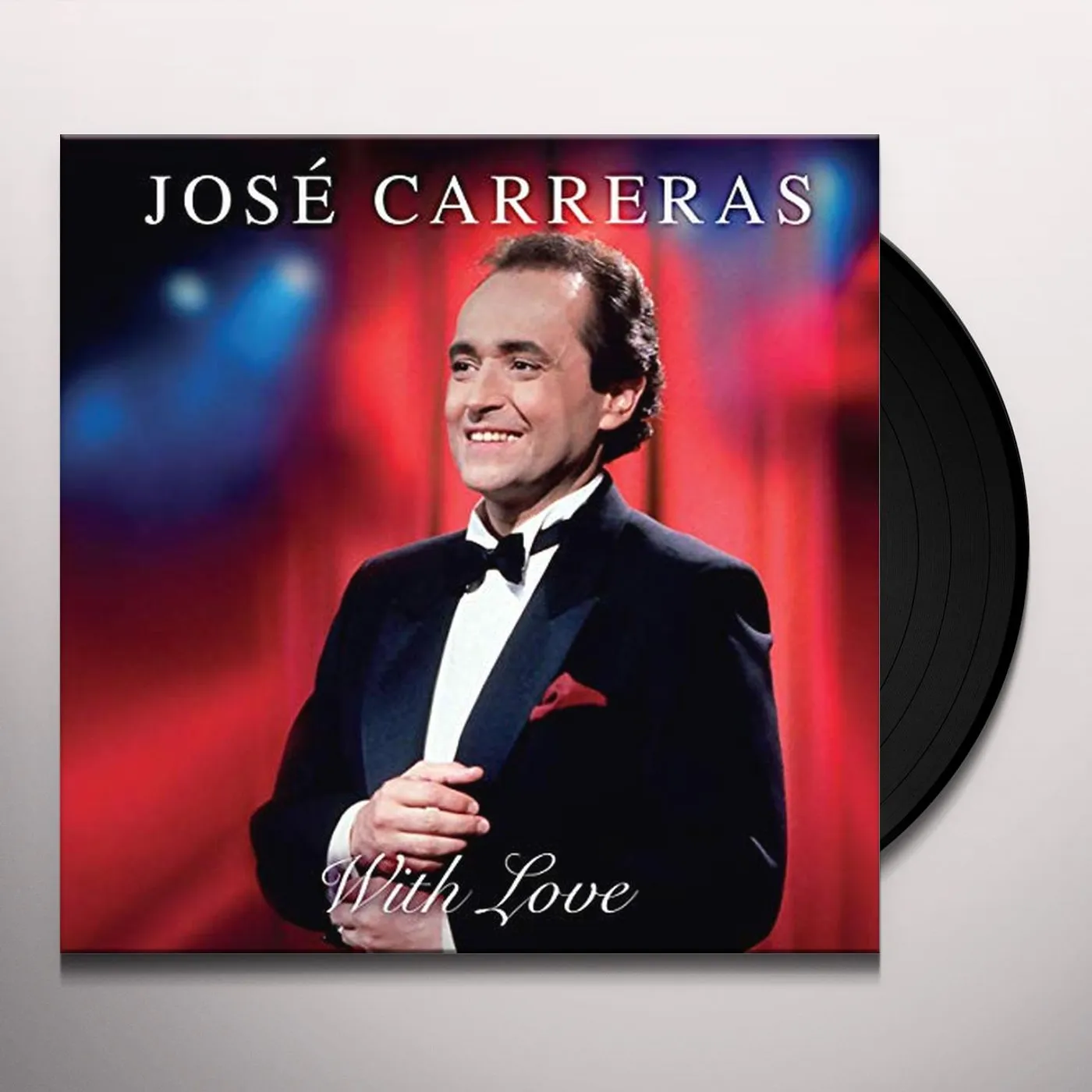 José Carreras WITH LOVE Vinyl Record