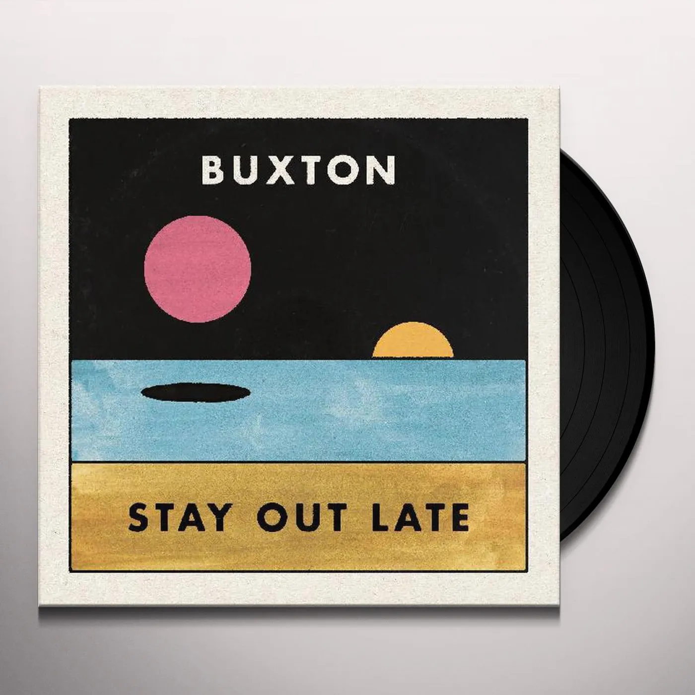 Buxton Stay Out Late Vinyl Record