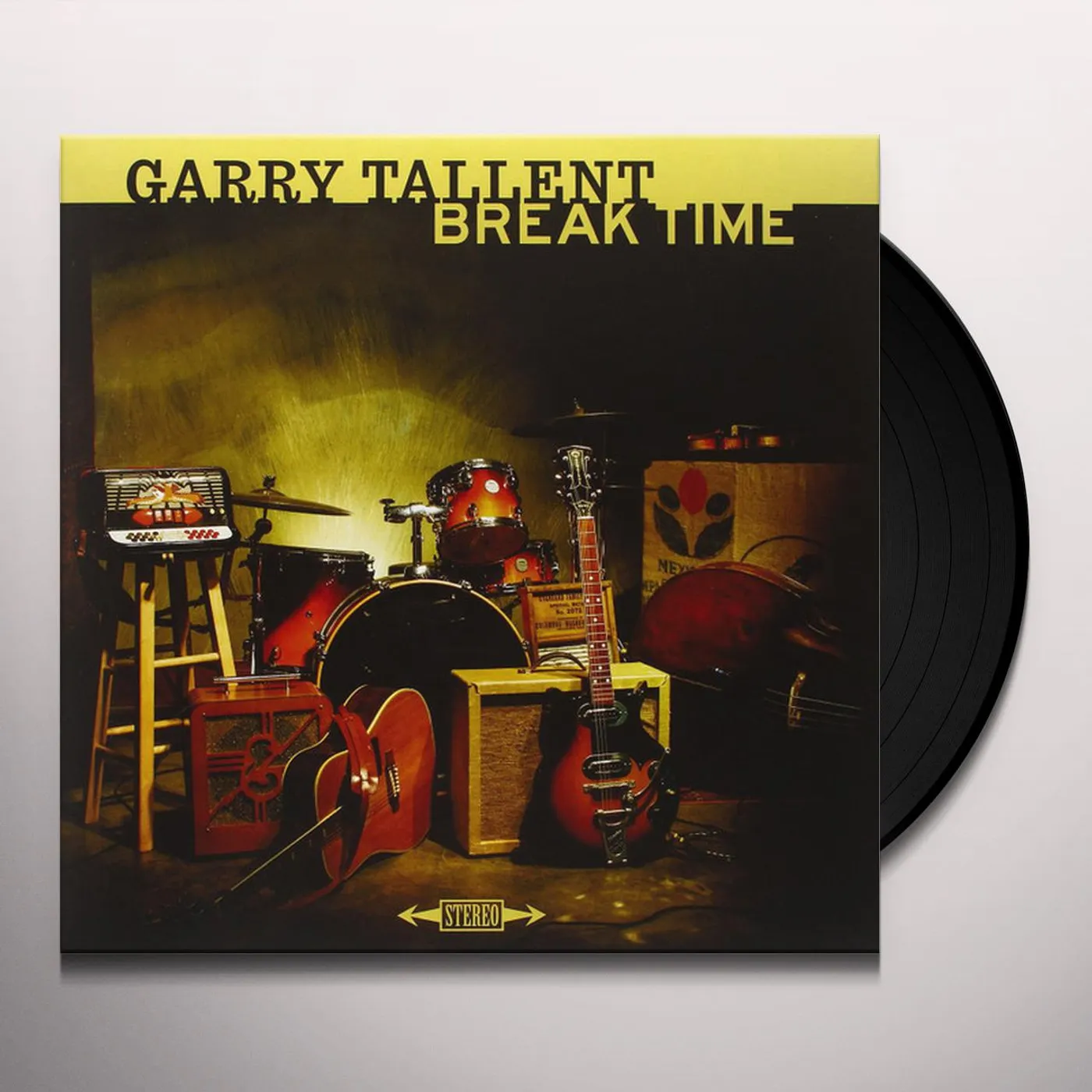 Garry Tallent Break Time Vinyl Record