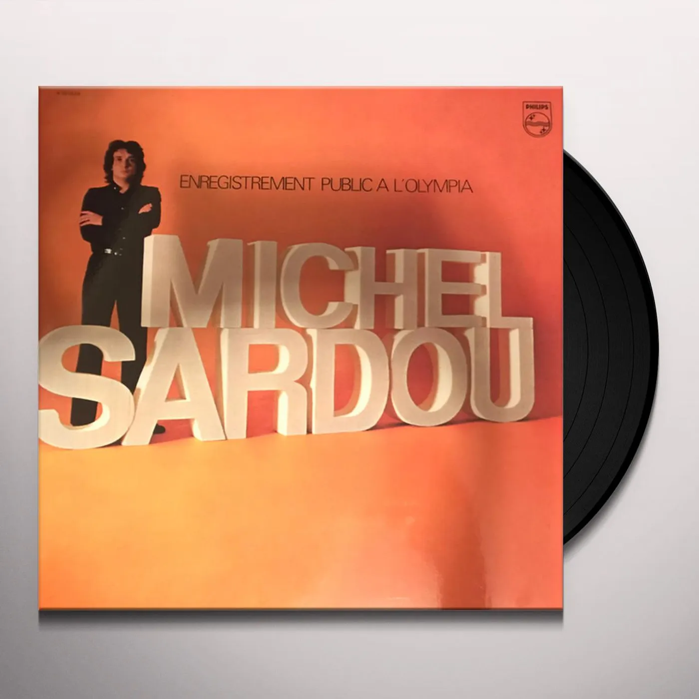 Michel Sardou OLYMPIA 1971 Vinyl Record