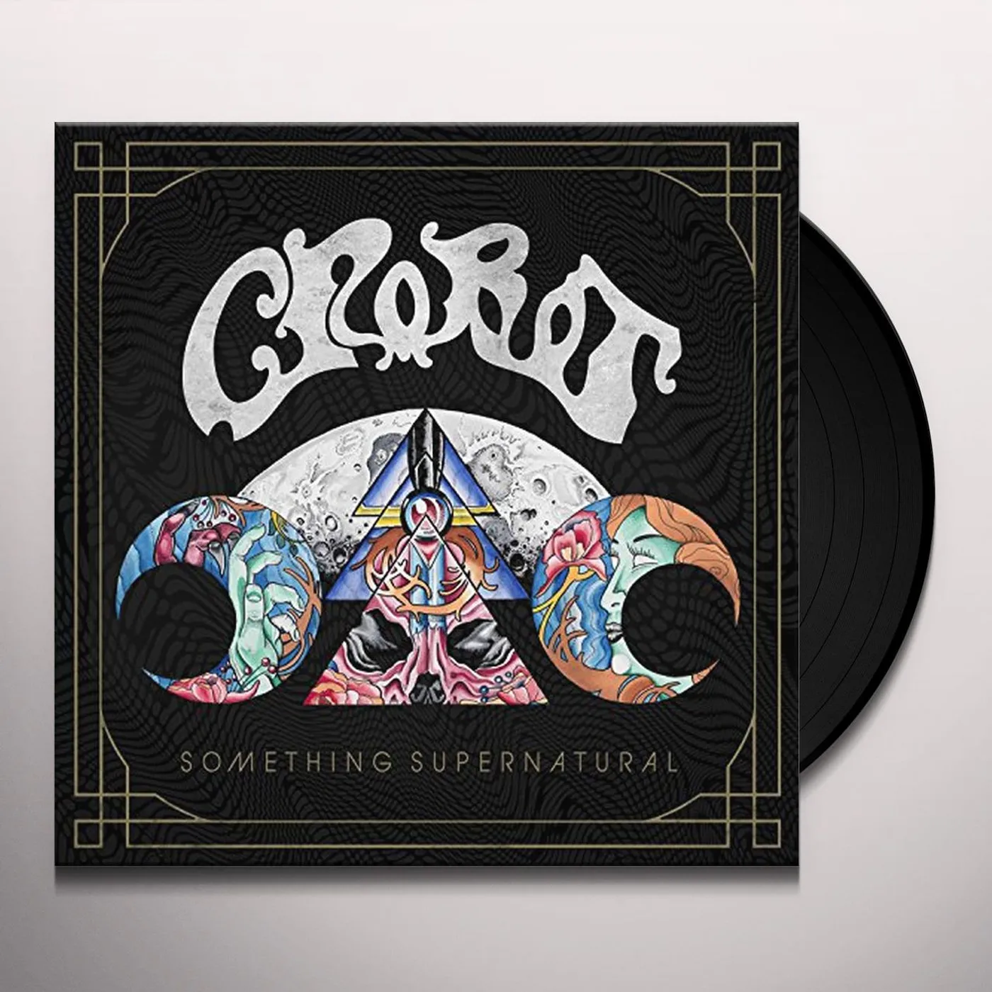 Crobot Something Supernatural Vinyl Record