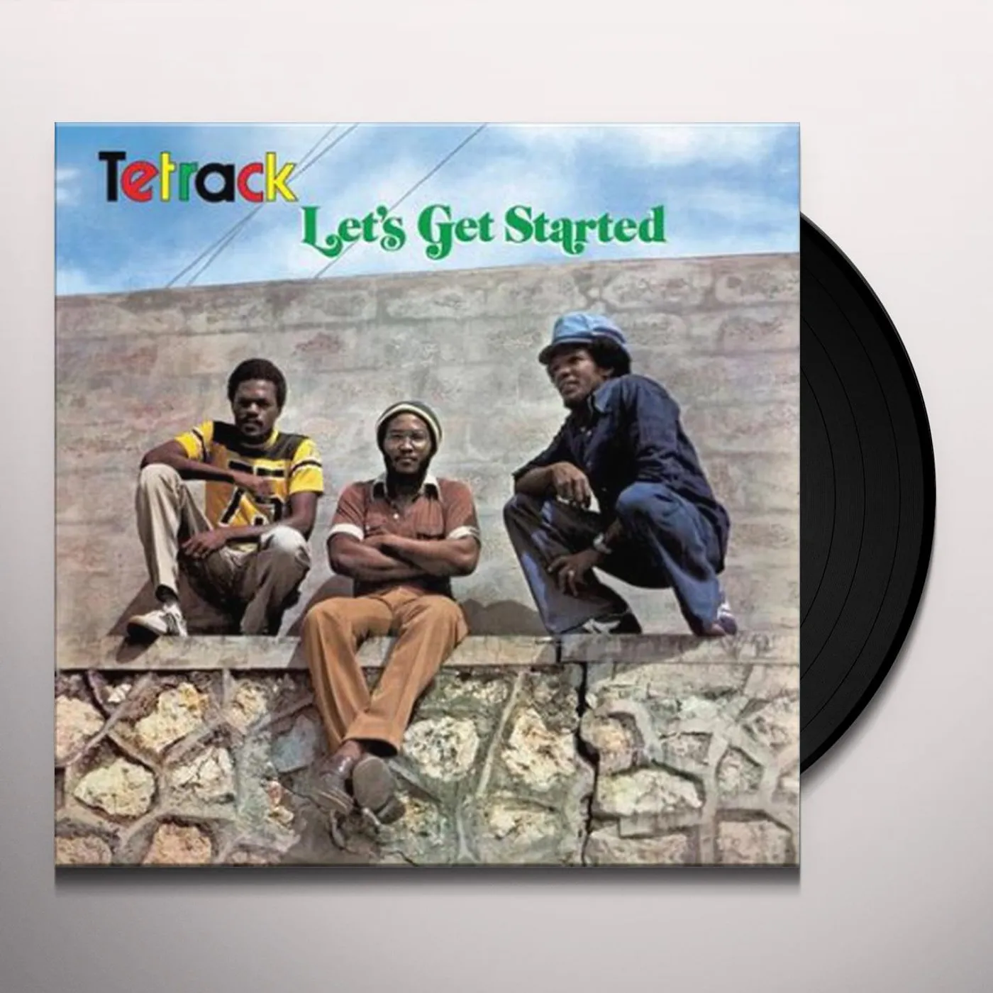 Tetrack Let's Get Started Vinyl Record
