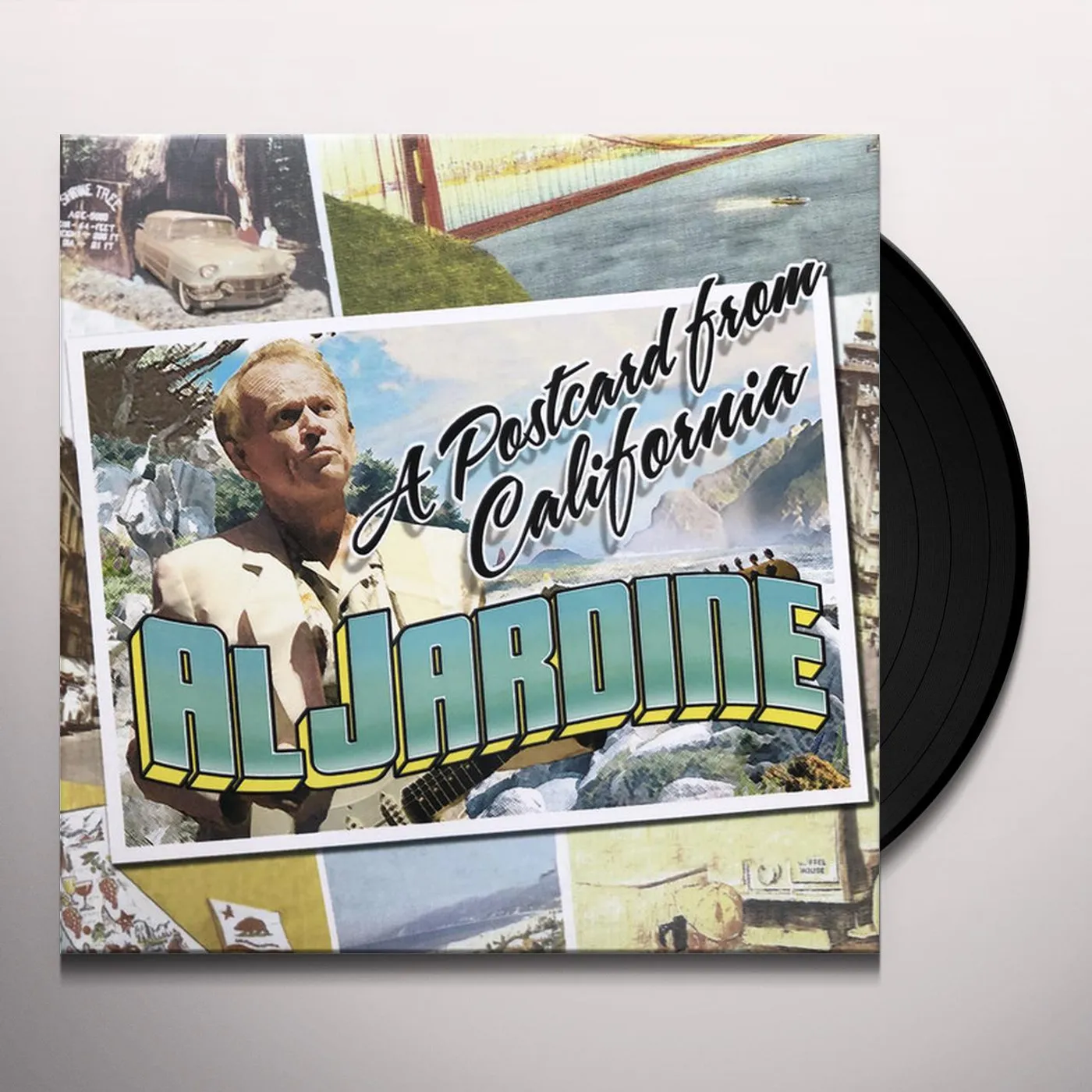 Al Jardine POSTCARD FROM CALIFORNIA Vinyl Record