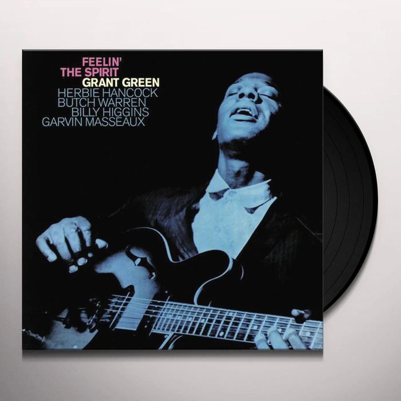 Grant Green FEELIN THE SPIRIT Vinyl Record