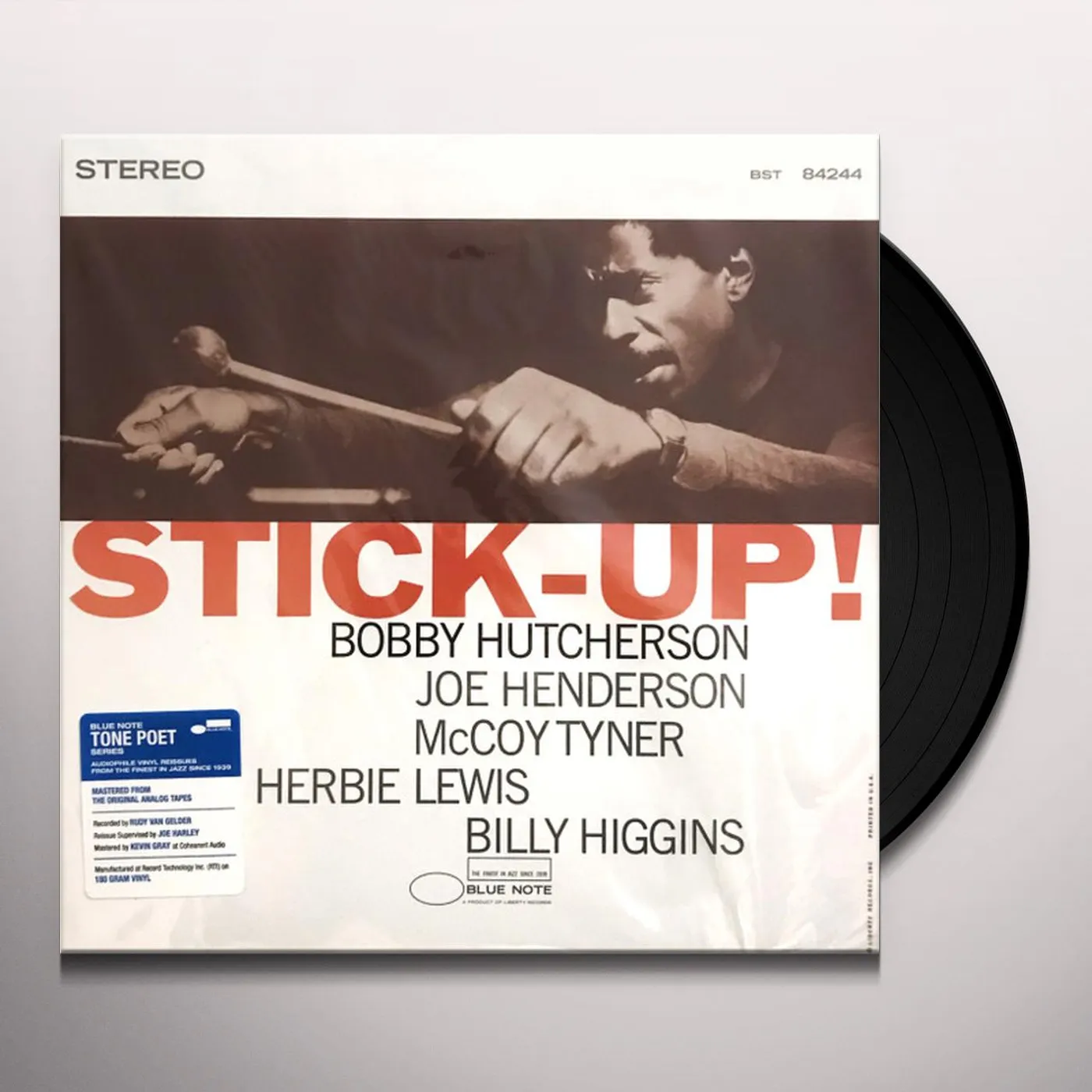 Bobby Hutcherson STICK-UP! (BLUE NOTE TONE POET SERIES) Vinyl Record