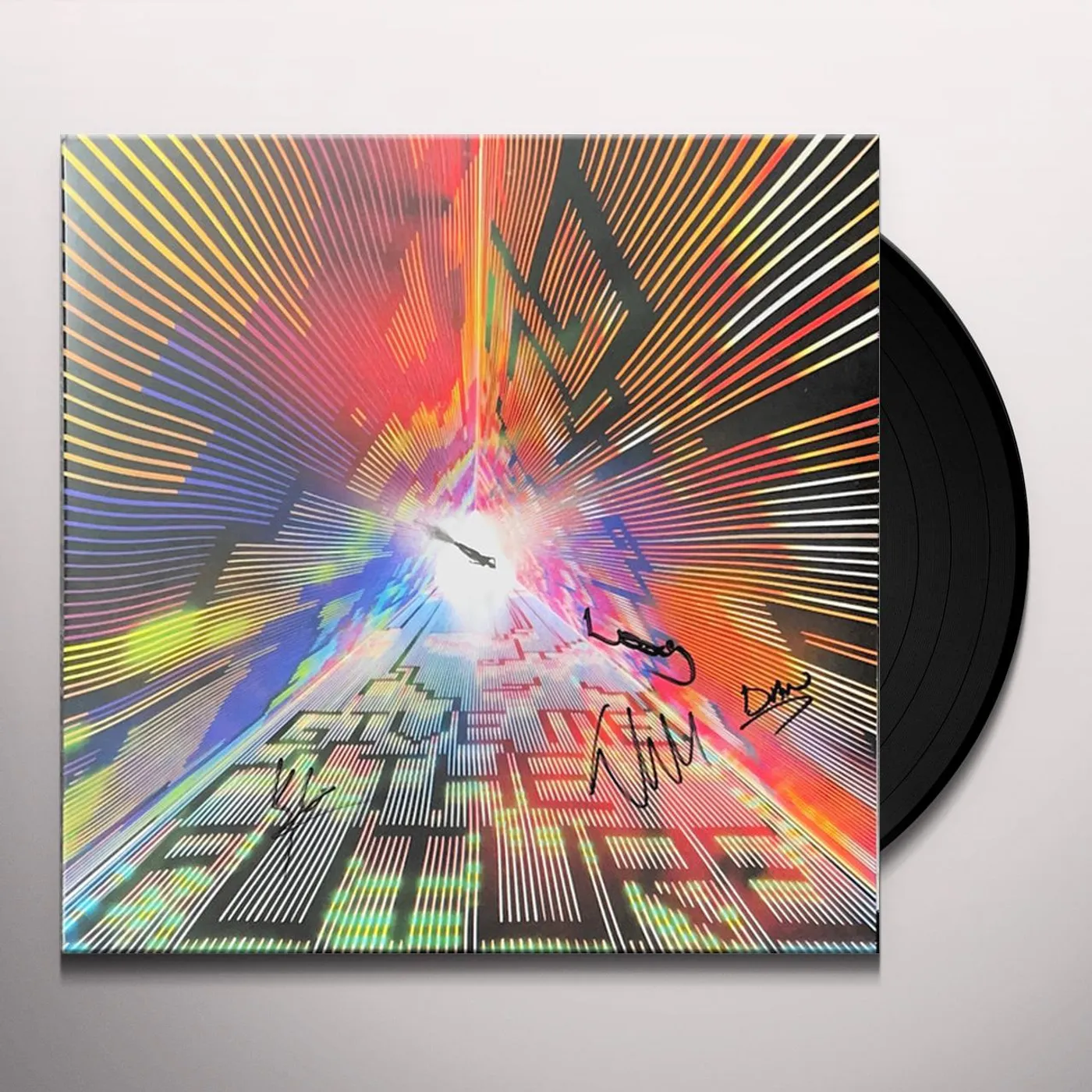 Bastille GIVE ME THE FUTURE (TRANSLUCENT ORANGE VINYL) (I) Vinyl Record