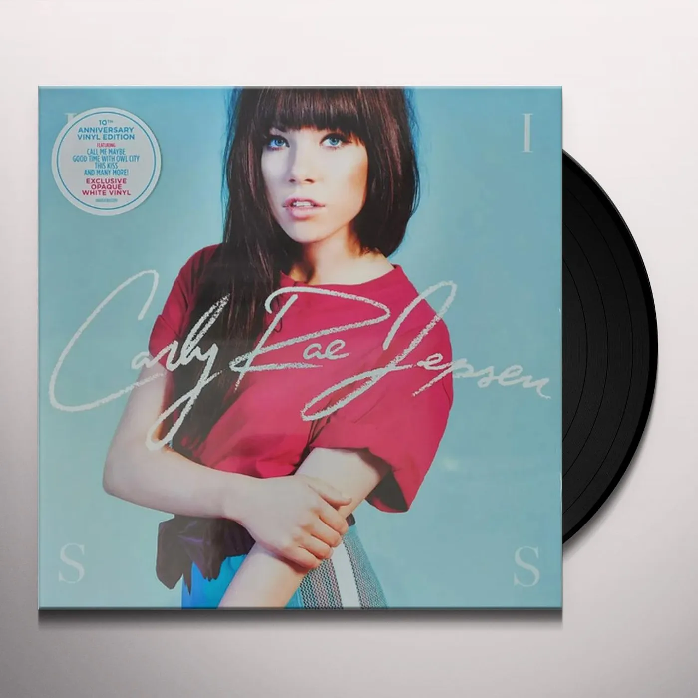 Carly Rae Jepsen KISS Vinyl Record