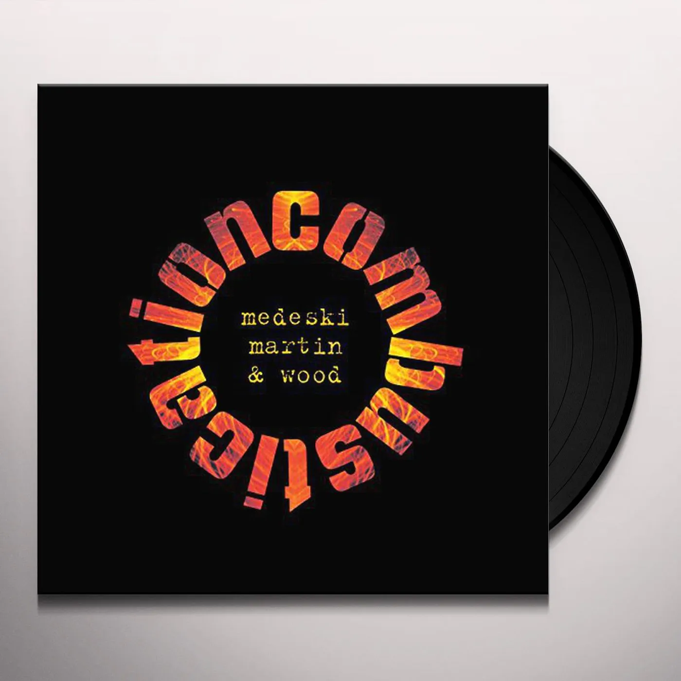 Medeski, Martin & Wood Combustication Vinyl Record