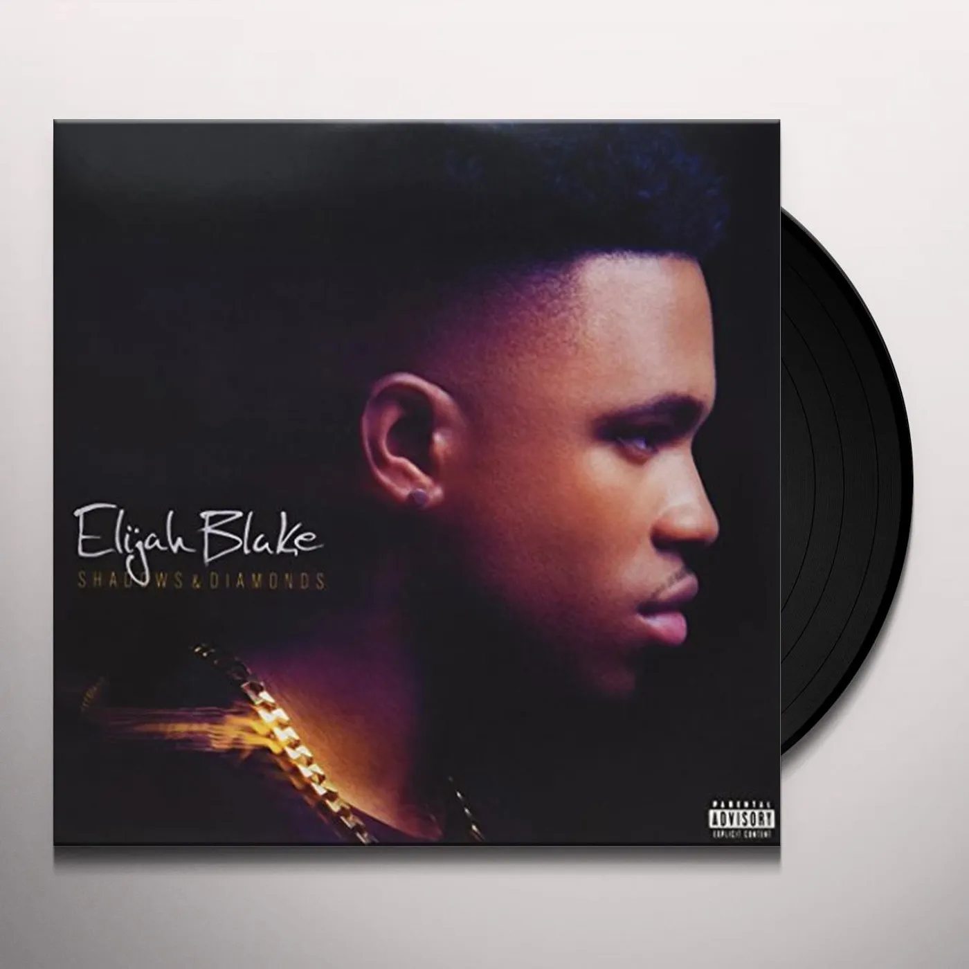 Elijah Blake Shadows & Diamonds Vinyl Record