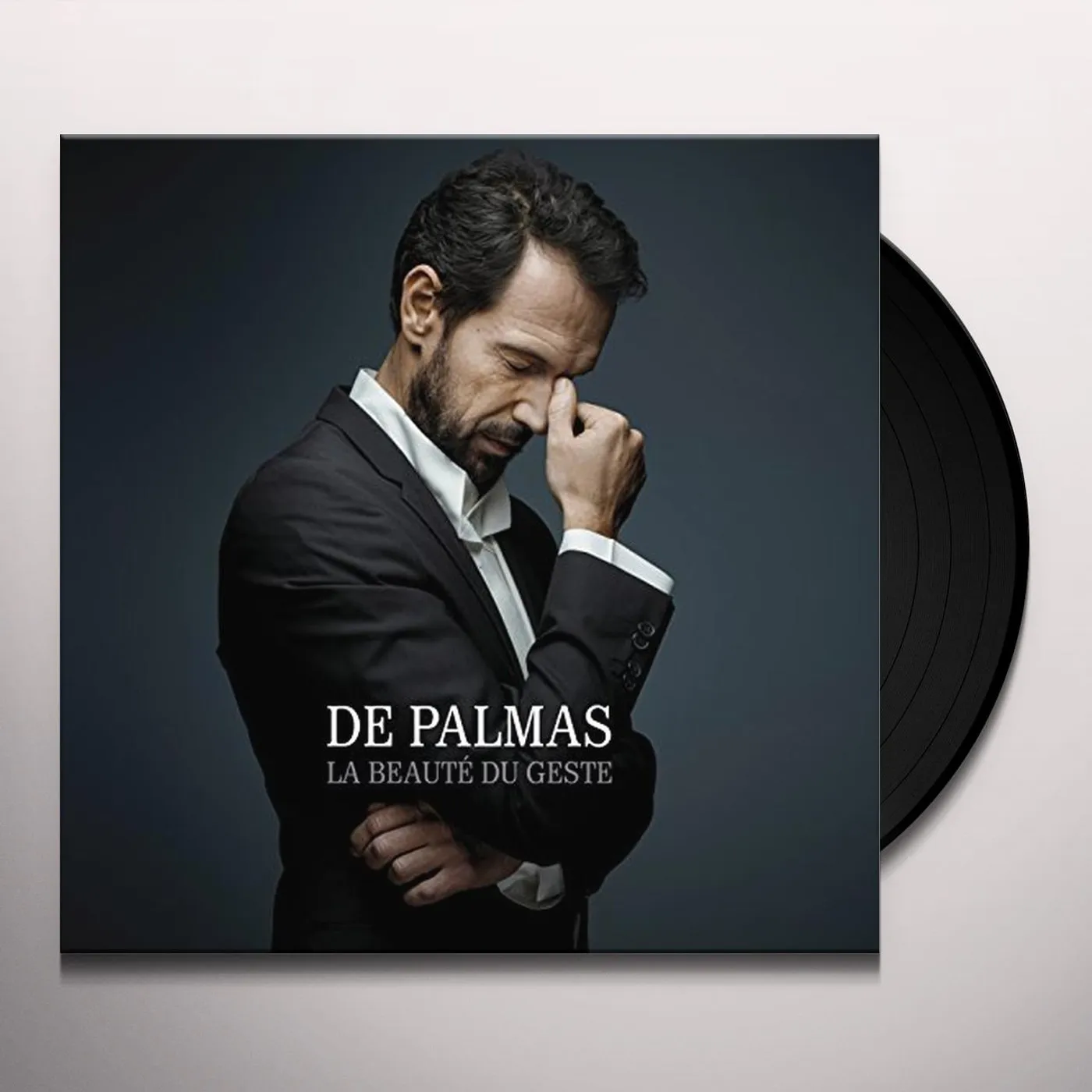 Gérald De Palmas LA BEAUTU DU GESTE Vinyl Record