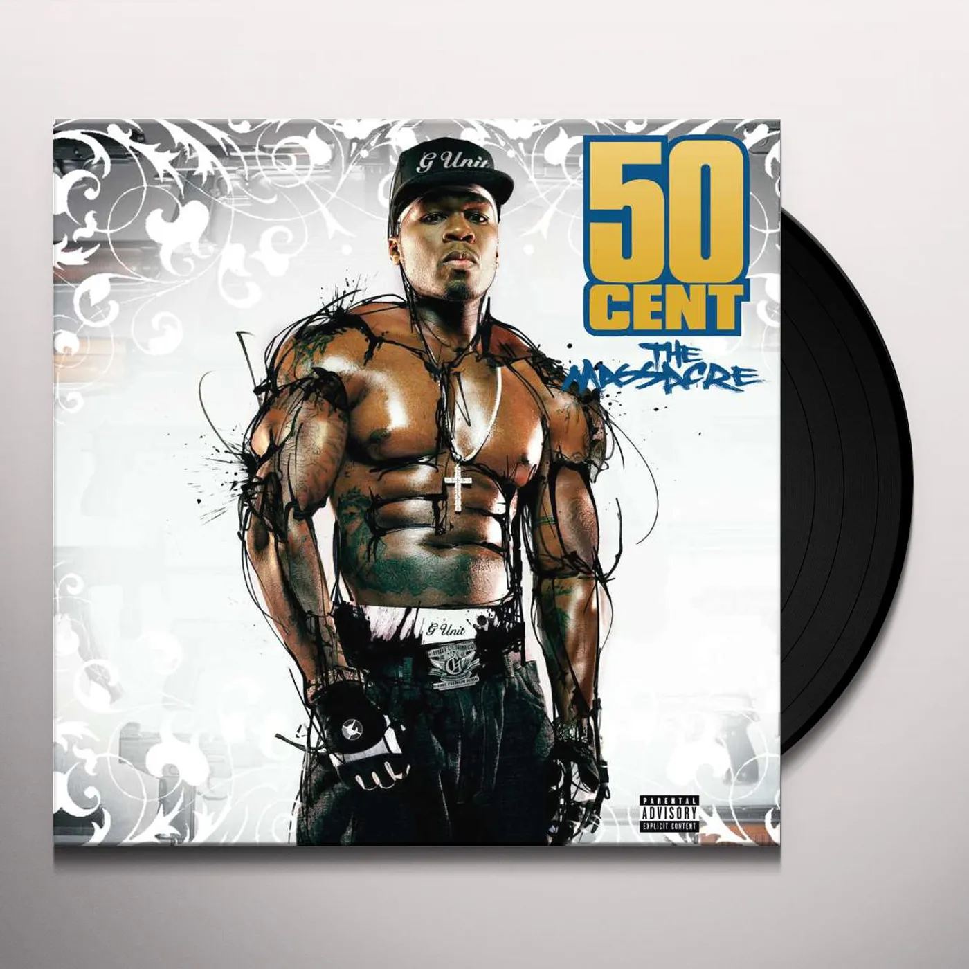 50 Cent MASSACRE (2LP) Vinyl Record