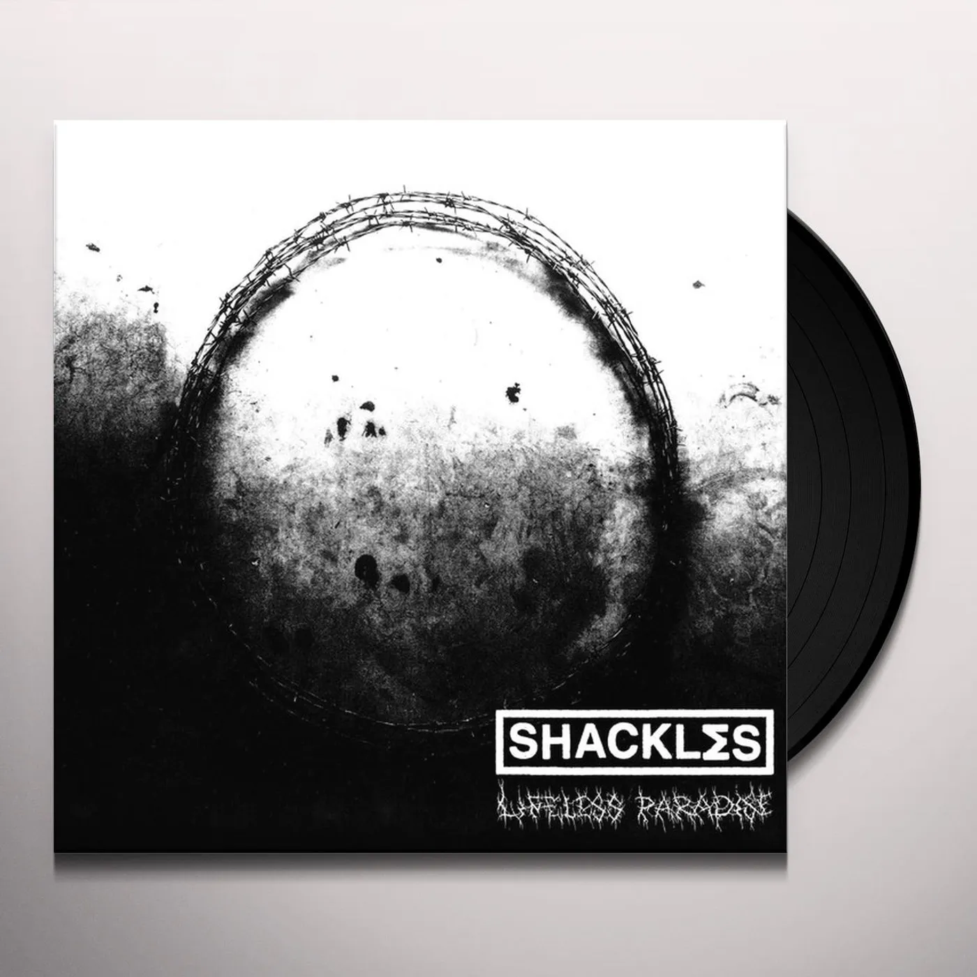 SHACKLΣS Lifeless Paradise Vinyl Record